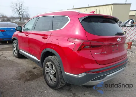 2021 Hyundai Santa Fe Sel z USA, uszkodzony, nr VIN 5NMS2DAJ7MH348109